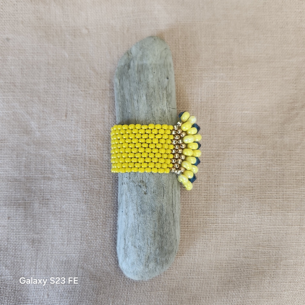 Handmade Beaded Rings And More - Picture 2 of 9